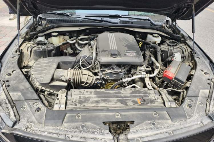 Used Cadillac CT5 2021 28T Prestige Edition Engine Bay