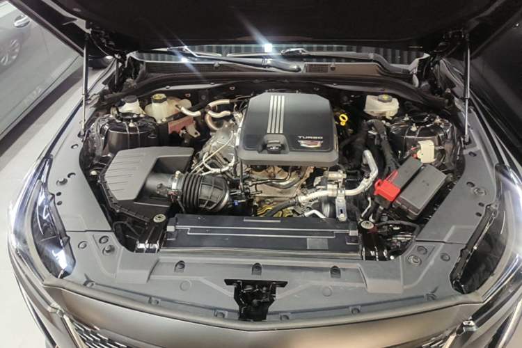 Used Cadillac CT5 2021 Revised 28T Luxury Version Engine Bay