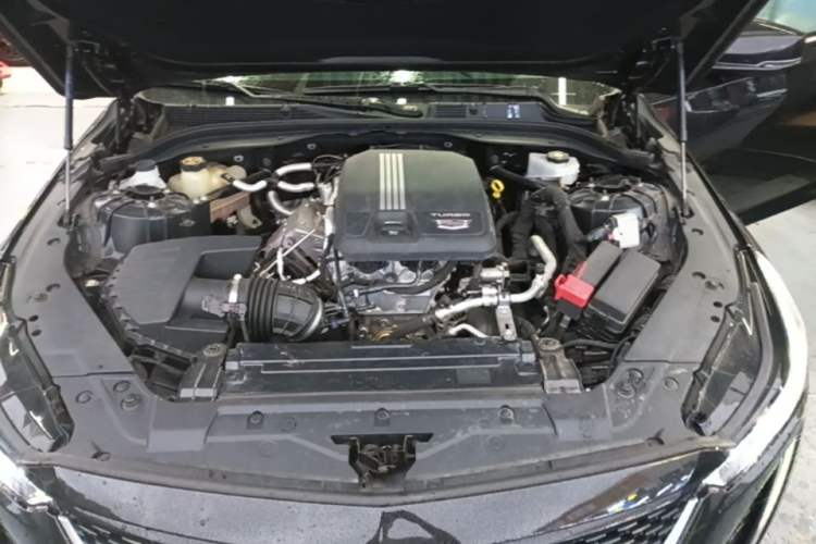 Used Cadillac CT5 2021 28T Luxury Model Engine Bay