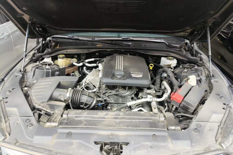 Used Cadillac CT5 2021 28T Prestige Edition Engine Bay