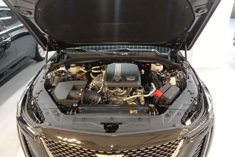 Used Cadillac CT5 2021 28T Prestige Edition Engine Bay
