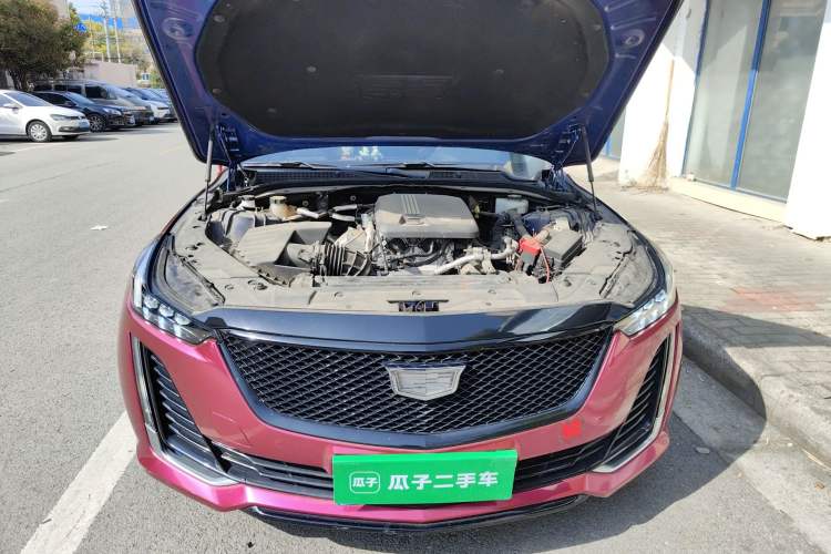 Used Cadillac CT5 2021 28T Fashion Edition Engine Bay