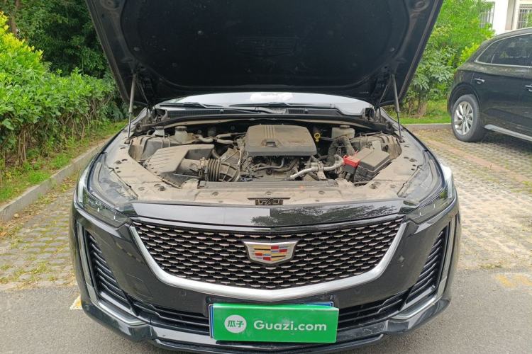 Used Cadillac CT5 2021 28T Luxury Model Engine Bay