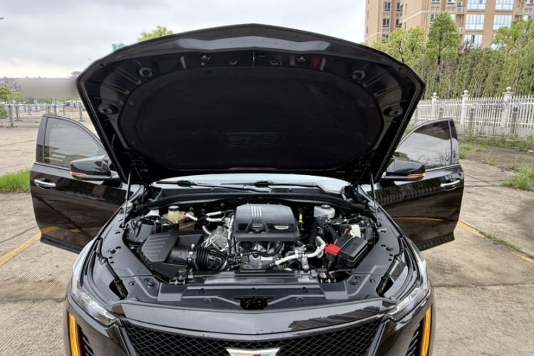 Used Cadillac CT5 2021 28T Luxury Model Engine Bay