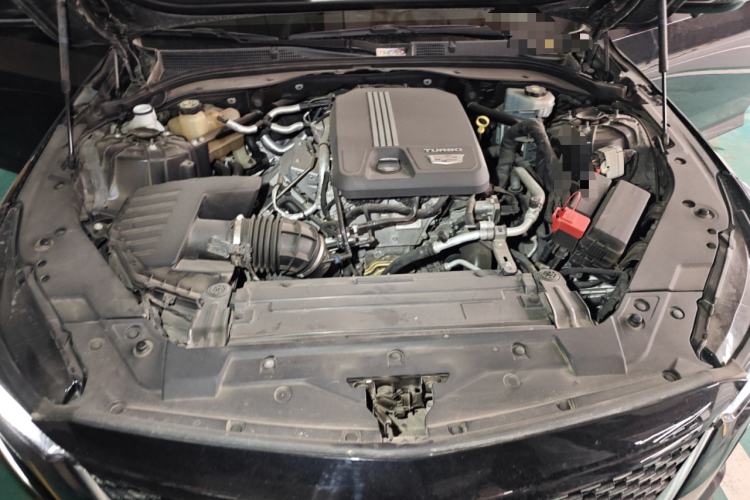Used Cadillac CT5 2021 28T Tech Edition Engine Bay