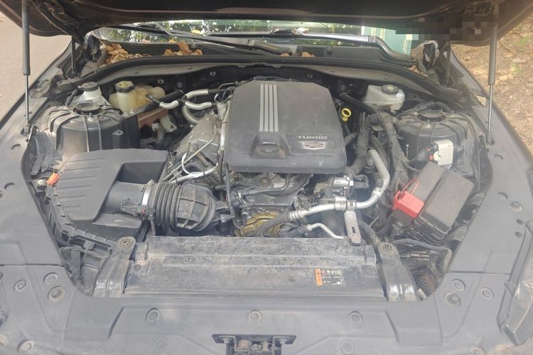 Used Cadillac CT5 2021 28T Tech Edition Engine Bay