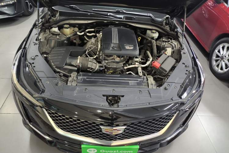 Used Cadillac CT5 2021 Revised 28T Luxury Version Engine Bay