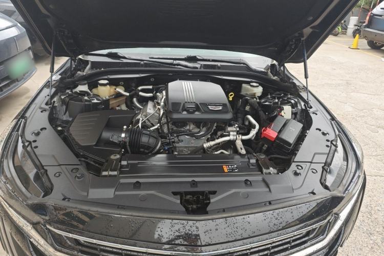 Used Cadillac CT5 2021 28T Prestige Edition Engine Bay