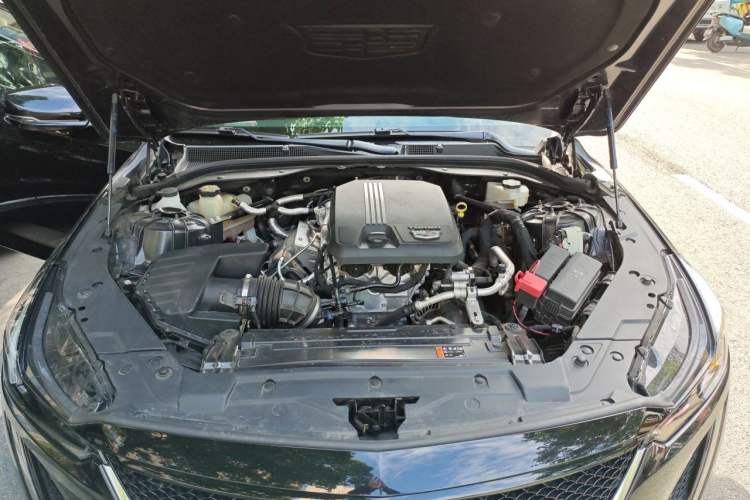Used Cadillac CT5 2021 28T Platinum Sport Model Engine Bay