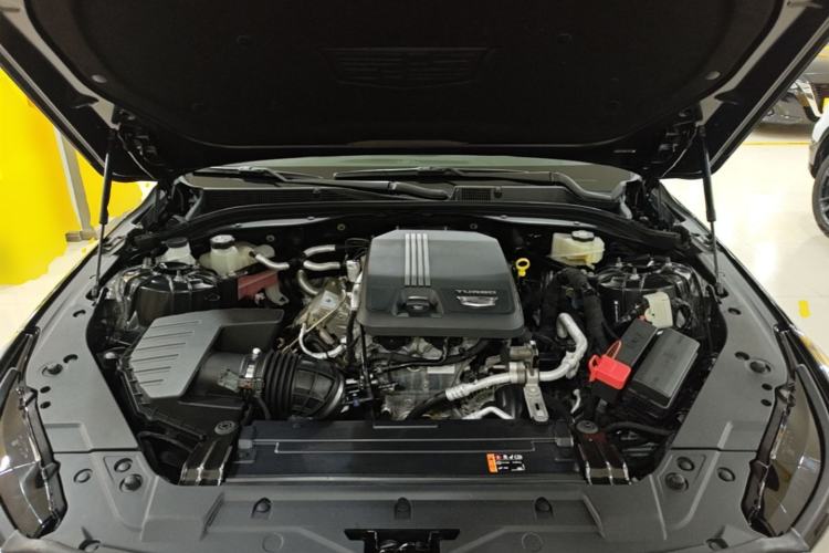 Used Cadillac CT5 2021 Revised 28T Luxury Version Engine Bay