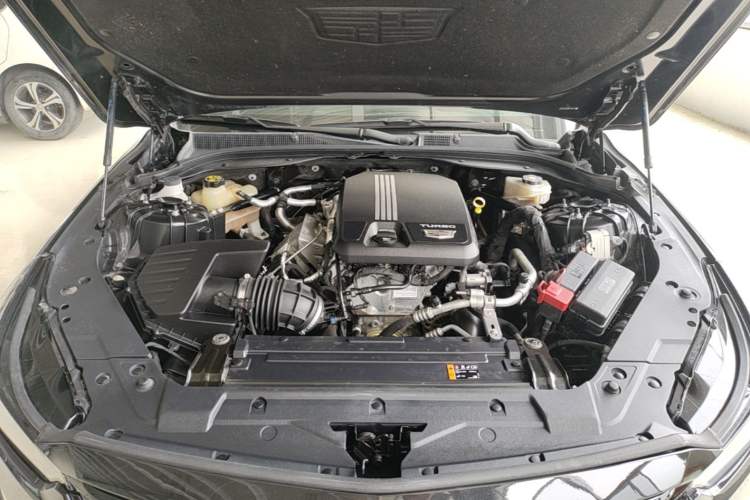 Used Cadillac CT5 2021 Revised 28T Luxury Version Engine Bay
