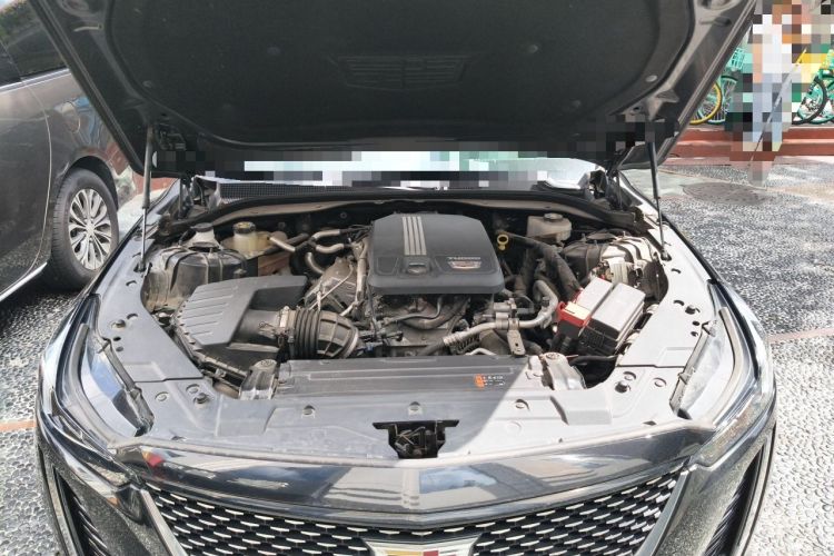 Used Cadillac CT5 2021 Revised 28T Luxury Version Engine Bay