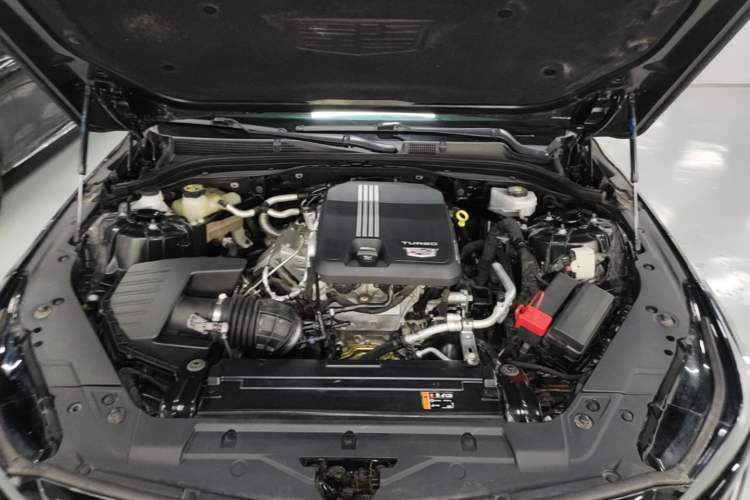 Used Cadillac CT5 2021 28T Luxury Model Engine Bay