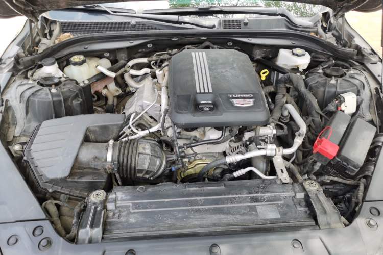 Used Cadillac CT5 2021 28T Prestige Edition Engine Bay