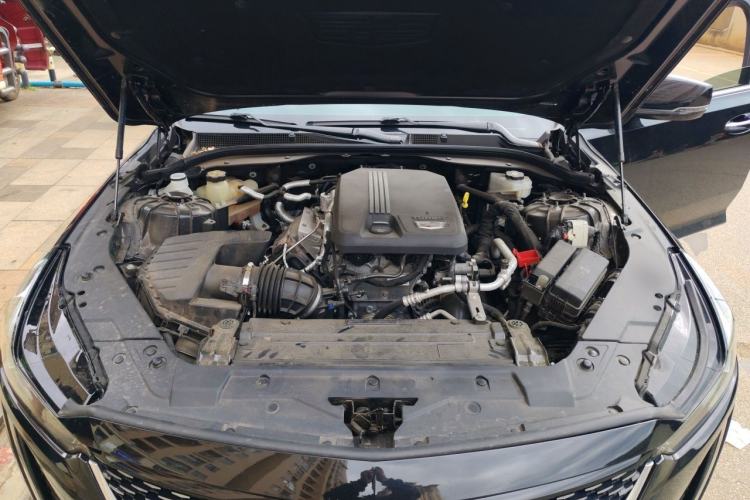 Used Cadillac CT5 2021 28T Prestige Edition Engine Bay