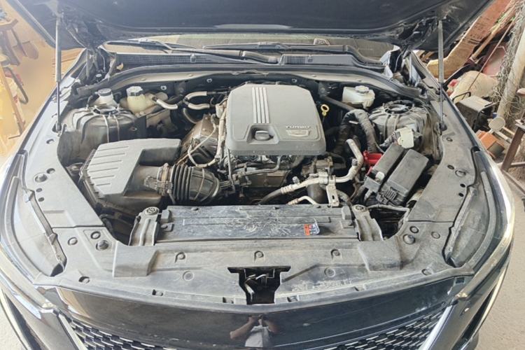 Used Cadillac CT5 2021 Revised 28T Luxury Version Engine Bay