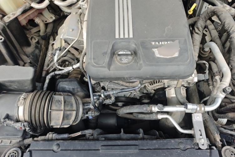 Used Cadillac CT5 2021 28T Platinum Sport Model Engine Bay