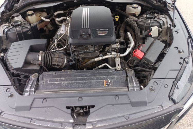 Used Cadillac CT5 2021 28T Prestige Edition Engine Bay