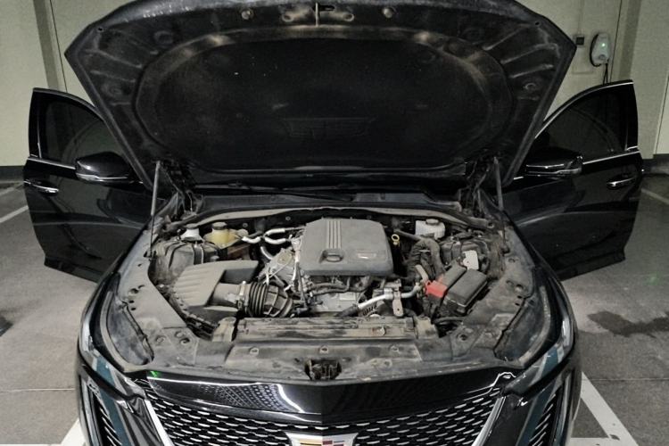 Used Cadillac CT5 2021 28T Luxury Model Engine Bay