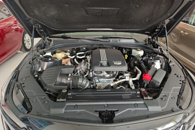 Used Cadillac CT5 2021 Revised 28T Luxury Version Engine Bay