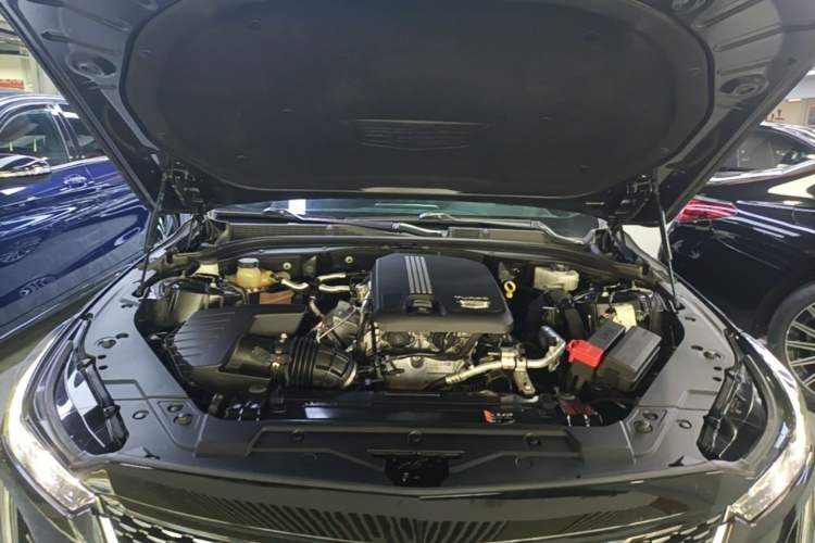 Used Cadillac CT5 2021 28T Prestige Edition Engine Bay