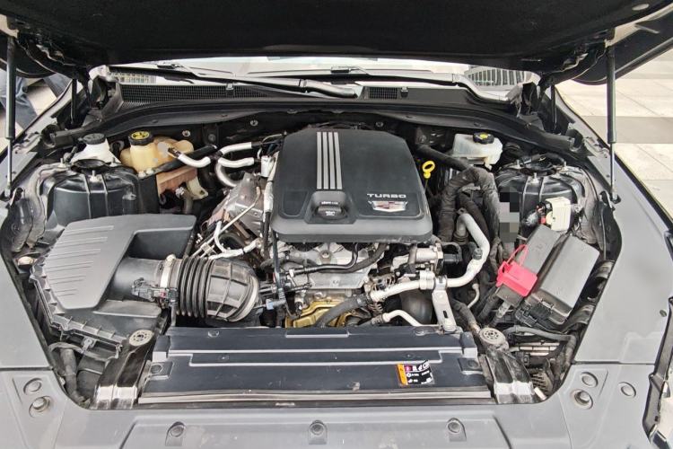 Used Cadillac CT5 2021 28T Platinum Sport Model Engine Bay