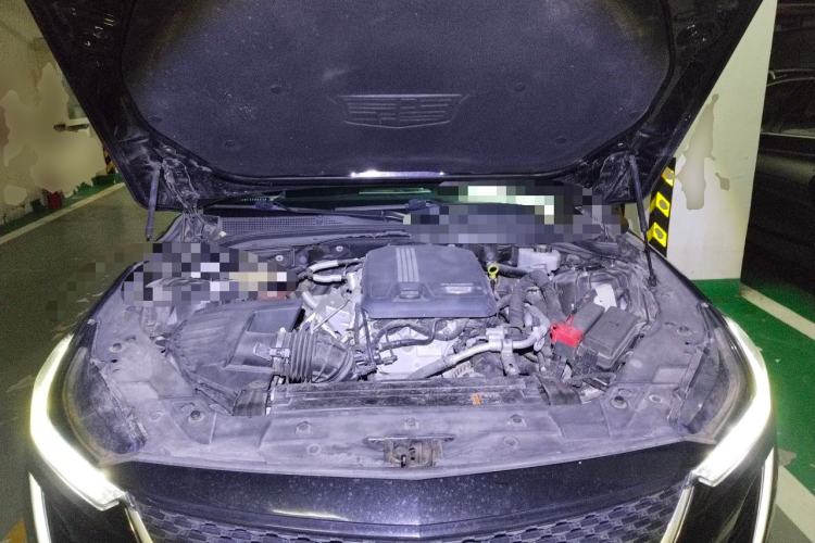 Used Cadillac CT5 2021 28T Luxury Model Engine Bay