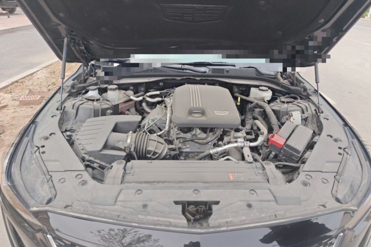 Used Cadillac CT5 2021 Revised 28T Luxury Version Engine Bay