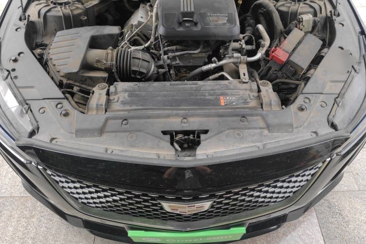 Used Cadillac CT5 2021 Revised 28T Luxury Version Engine Bay