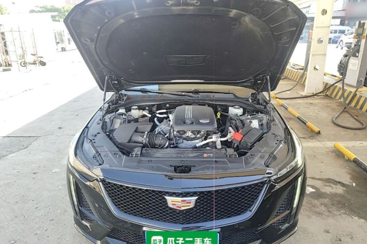 Used Cadillac CT5 2021 Revised 28T Luxury Version Engine Bay