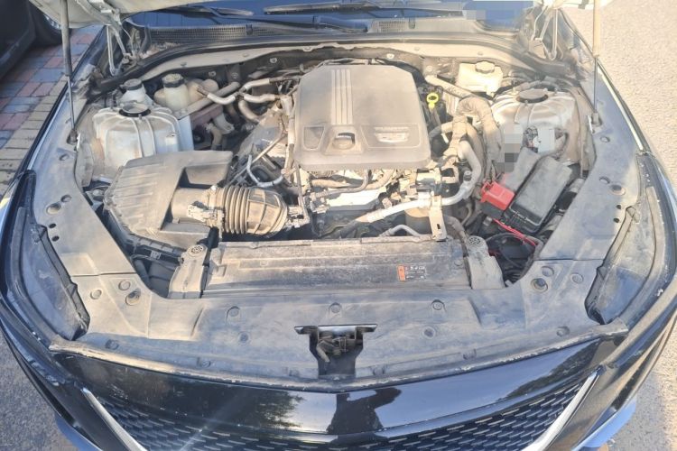 Used Cadillac CT5 2021 28T Fashion Edition Engine Bay