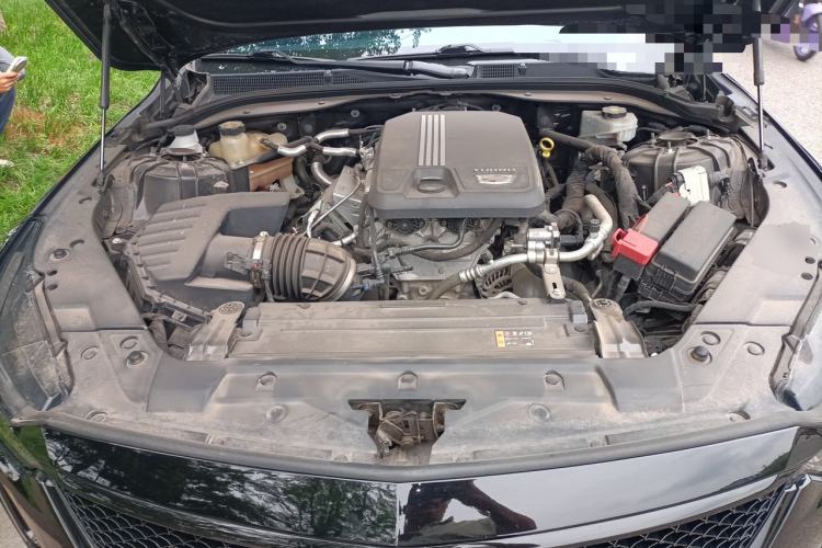 Used Cadillac CT5 2021 28T Luxury Model Engine Bay