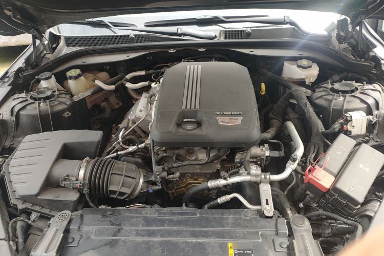 Used Cadillac CT5 2021 28T Prestige Edition Engine Bay