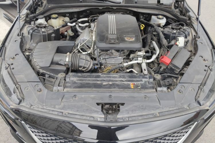 Used Cadillac CT5 2021 28T Luxury Model Engine Bay