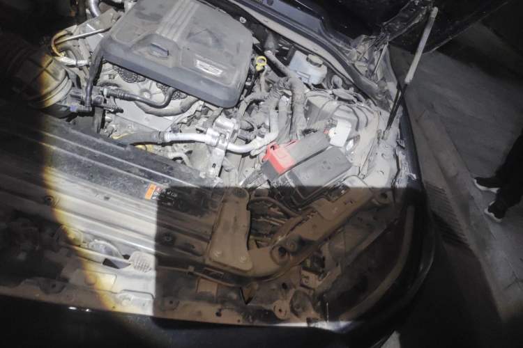 Used Cadillac CT5 2021 28T Luxury Model Engine Bay Left