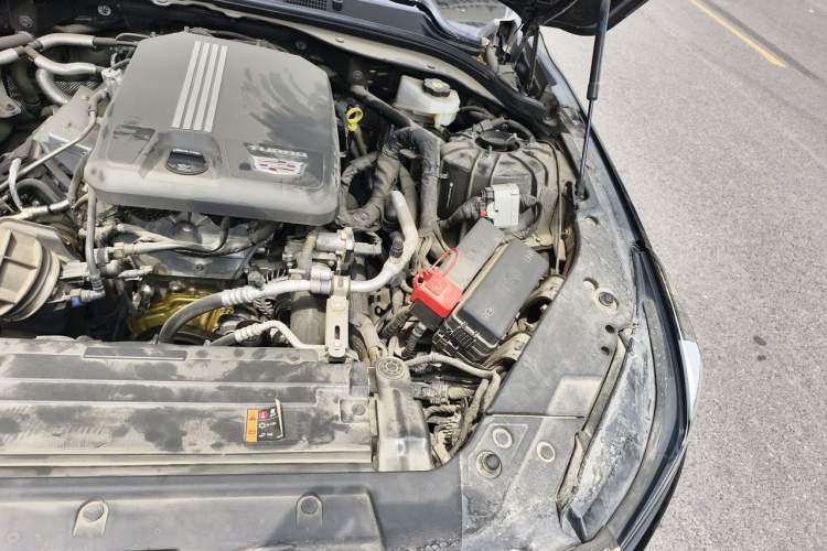 Used Cadillac CT5 2021 28T Prestige Edition Engine Bay Left
