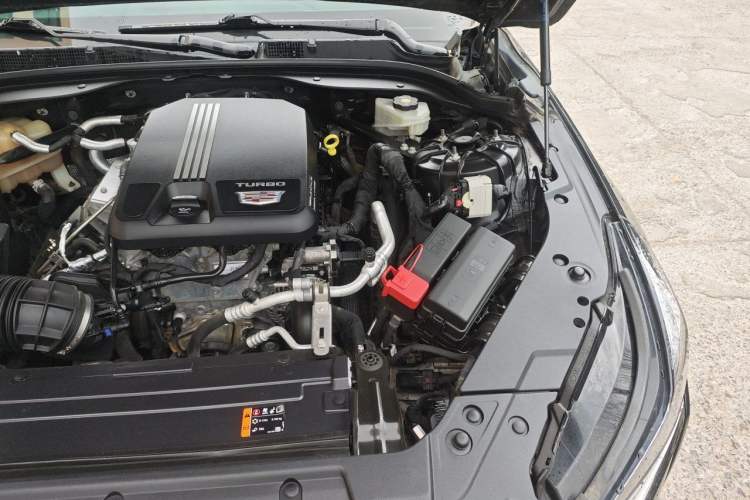 Used Cadillac CT5 2021 28T Prestige Edition Engine Bay Left