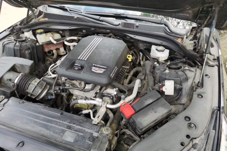 Used Cadillac CT5 2021 28T Prestige Edition Engine Bay Left