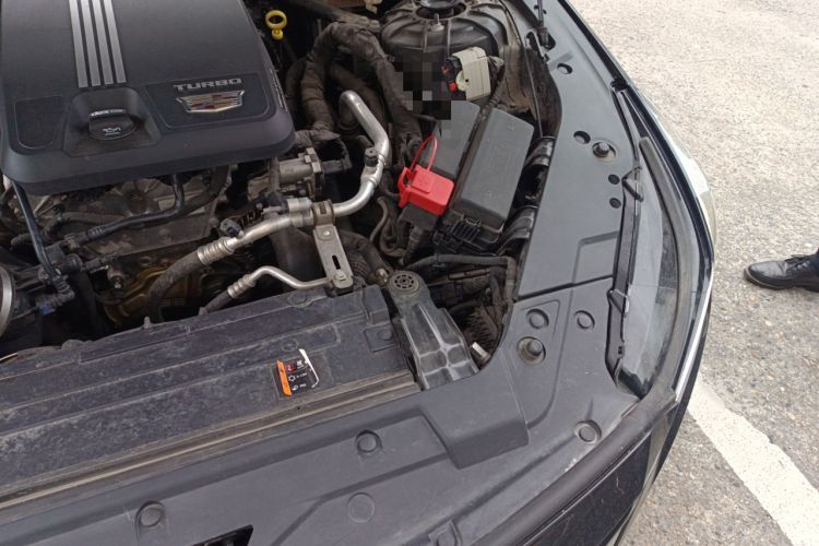 Used Cadillac CT5 2021 28T Prestige Edition Engine Bay Left