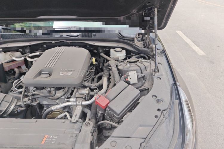Used Cadillac CT5 2021 Revised 28T Luxury Version Engine Bay Left