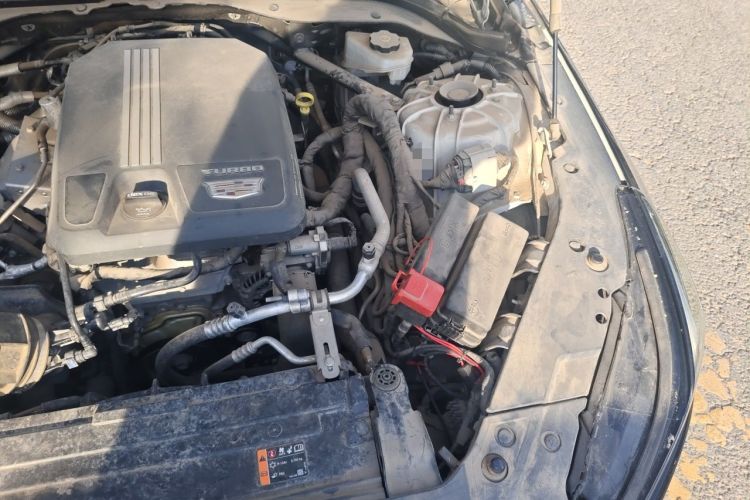 Used Cadillac CT5 2021 28T Fashion Edition Engine Bay Left