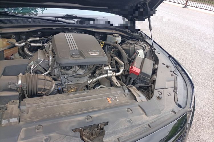 Used Cadillac CT5 2021 28T Luxury Model Engine Bay Left