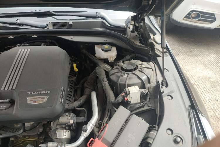 Used Cadillac CT5 2021 28T Prestige Edition Engine Bay Left