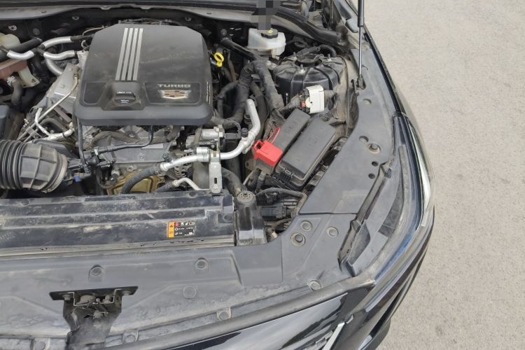 Used Cadillac CT5 2021 28T Luxury Model Engine Bay Left
