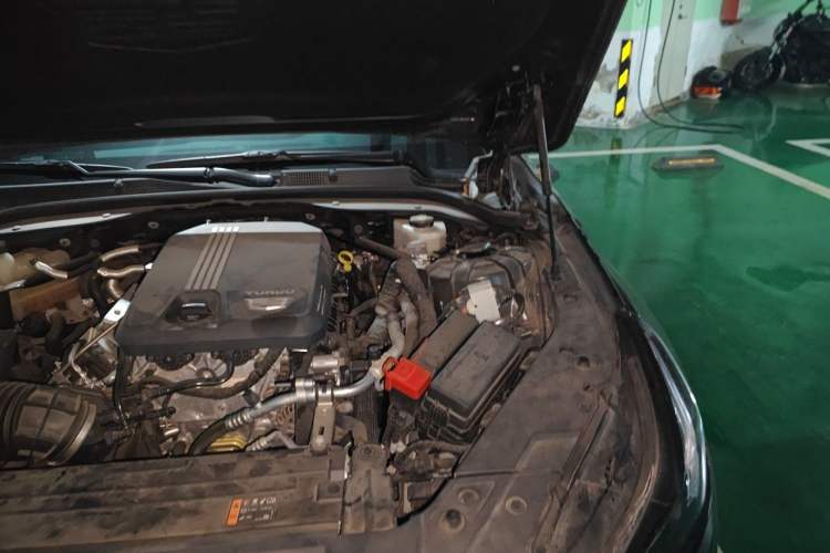 Used Cadillac CT5 2021 Revised 28T Luxury Version Engine Bay Left