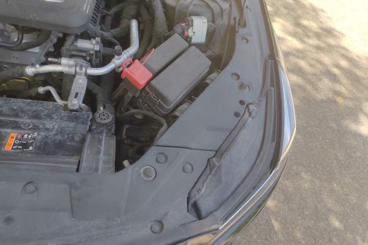Used Cadillac CT5 2021 Revised 28T Luxury Version Engine Bay Left