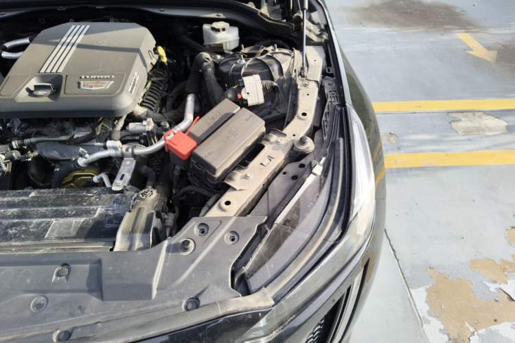 Used Cadillac CT5 2021 28T Platinum Sport Model Engine Bay Left