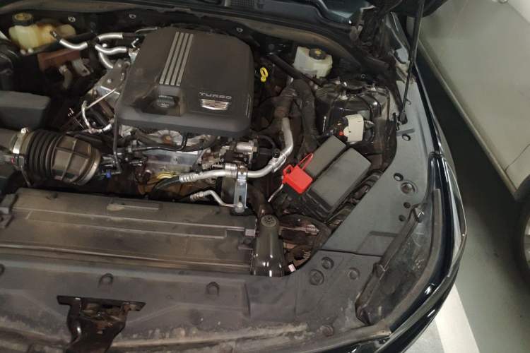 Used Cadillac CT5 2021 28T Prestige Edition Engine Bay Left