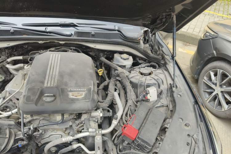 Used Cadillac CT5 2021 28T Fashion Edition Engine Bay Left