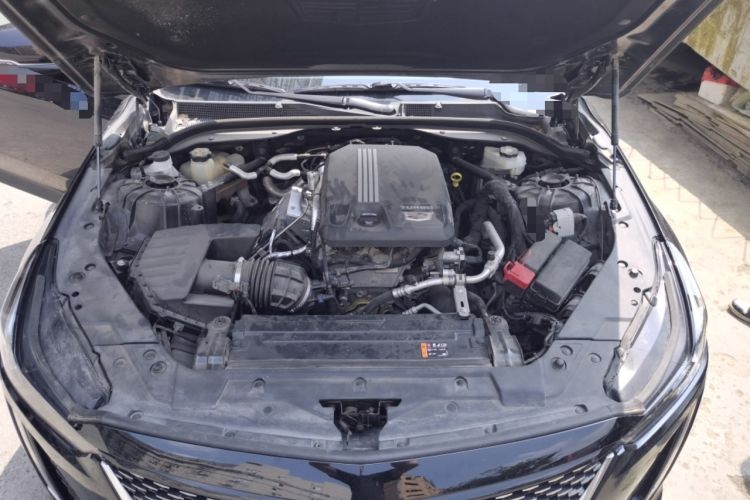 Used Cadillac CT5 2021 28T Luxury Model Engine Bay